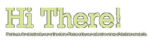 Welcome to our store